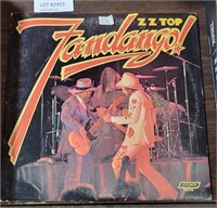 ZZ TOP FANDANGO RECORD