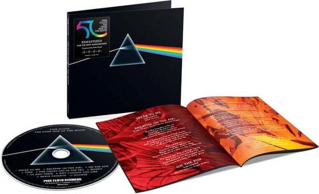C7729  Pink Floyd CD - Dark Side of the Moon