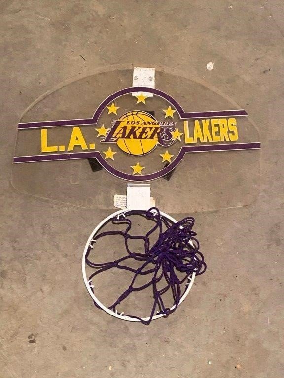 LA Lakers Basketball Goal