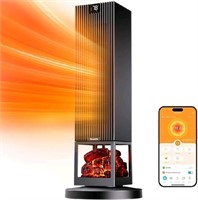 GoveeLife Smart Space Heater Max with 80°Oscillati