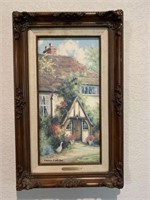 Byfleet Cottage By Marty Bell Signed Limited