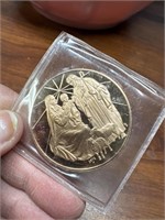 1974 Franklin mint holiday coin