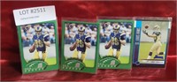 4 ERIC CROUCH TRADING CARDS