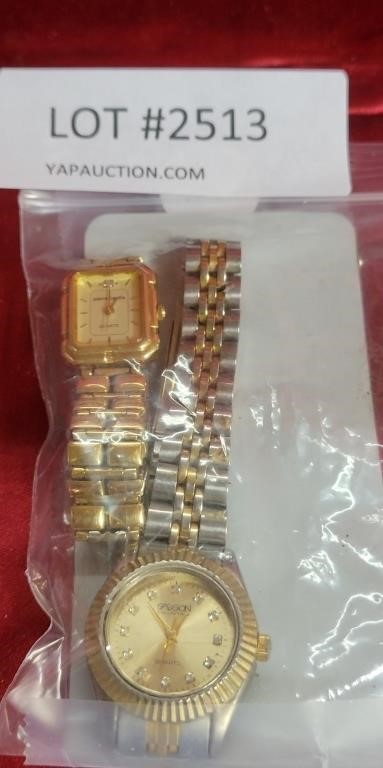 VTG PIERRE CARDIN & SEASONS COLLECTION WATCHES
