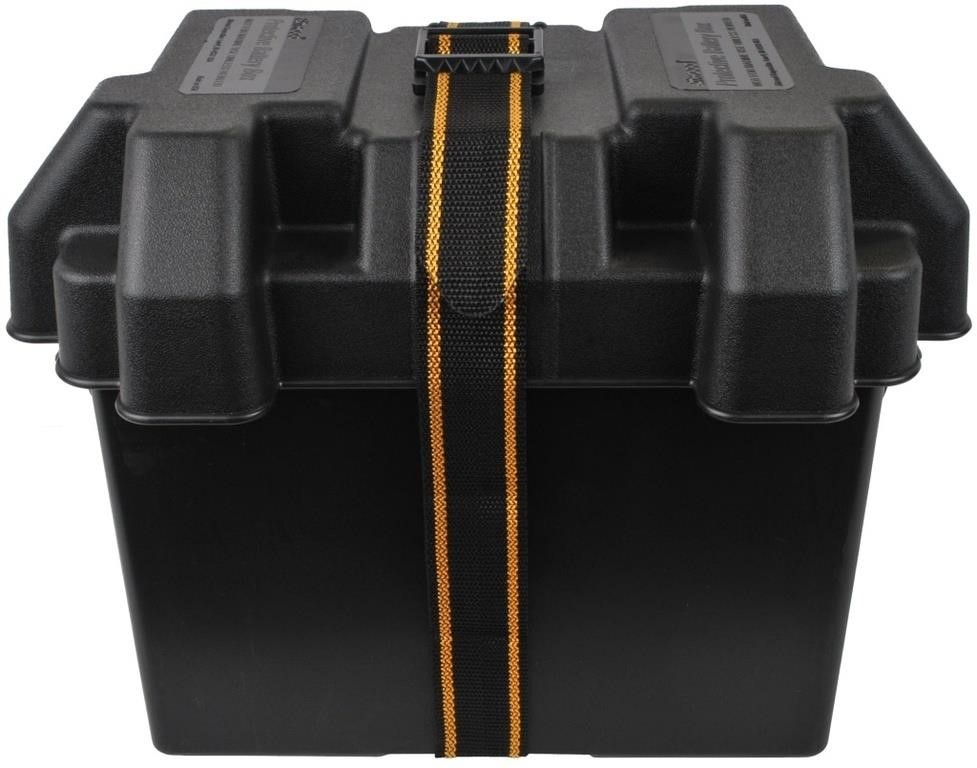 C7837  Attwood Battery Box, Series 24, Non-Vented