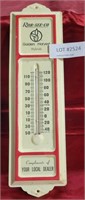 ROBSEECO GOLDEN HARVEST ADVERTISING THERMOMETER