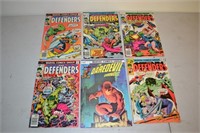 Defenders 35,41,43,44,45 Daredevil Chronicles