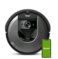 iRobot Roomba i7 Robot Vacuum – Wi-Fi Connected, S