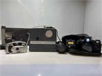 Vintage Cameras, Canon Q8200, Lenses & Slide