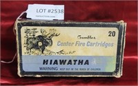 20 CT BOX HIAWATHA 30-06 SPRINGFIELD CARTRIDGES