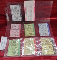 8 HORSE BETTING TICKETS