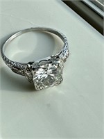 Platinum & Diamond Ring