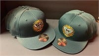 8 Oakland A’s Licensed Fitted Hats