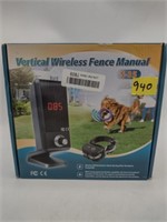 NEW, Open Box Pet Vertical Wireless Fence