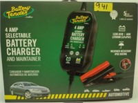New, Open Box 4 AMP Battery Tender/Charger