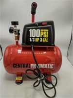 Working 1/3 HP Central Pneumatic Air Compressor