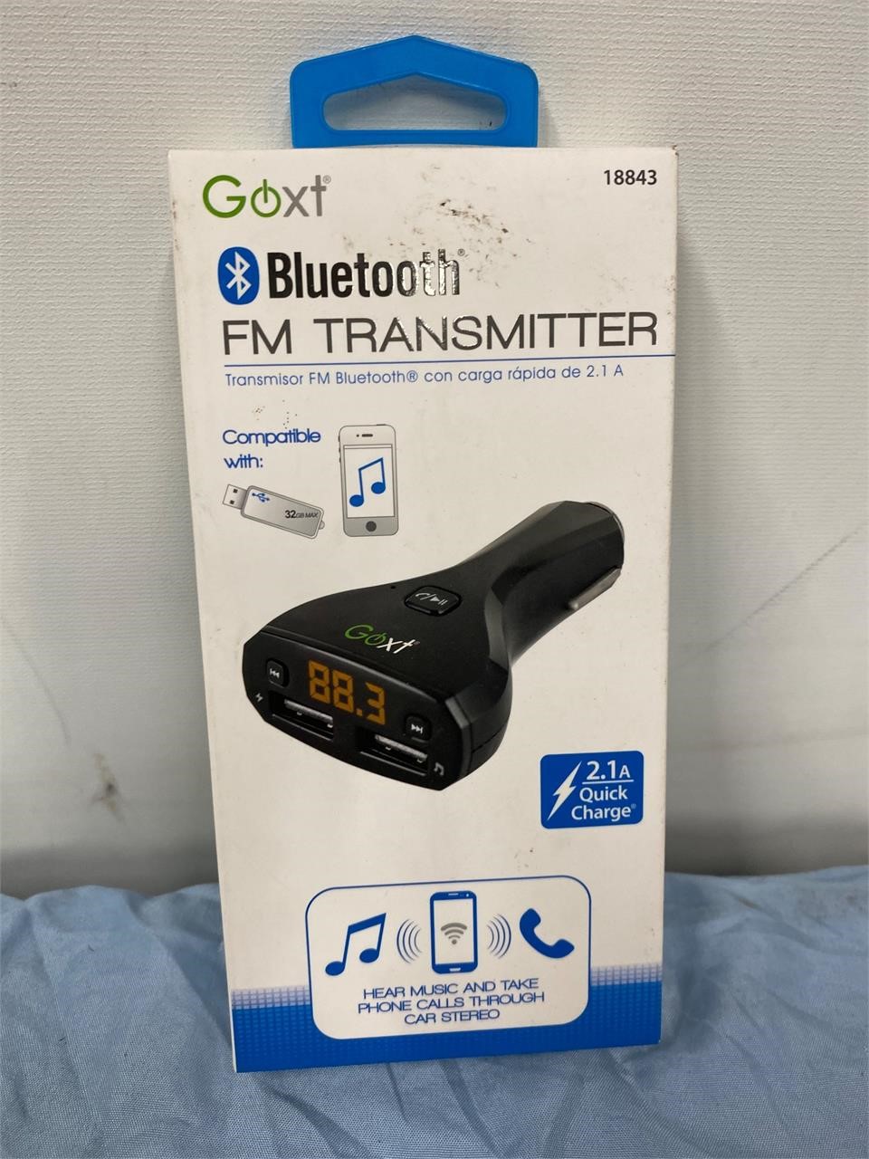 Bluetooth FM Transmitter