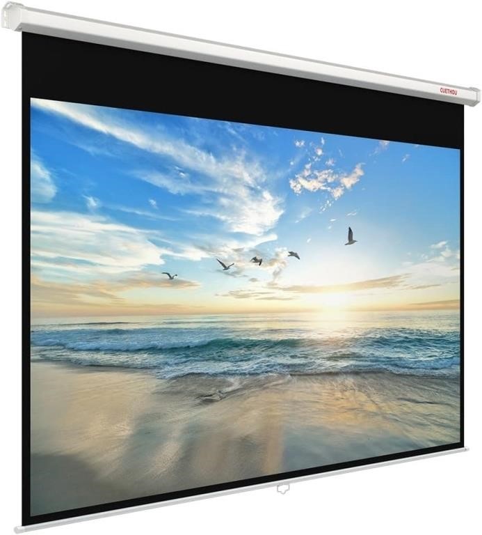 FB2820  CUETHOU Projection Screen 100'' 16:9