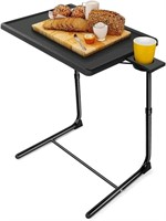 LORYERGO TV Table - TV Tray,Foldable Couch Table,