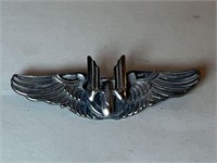 World War 2 WWII Sterling Silver US Military