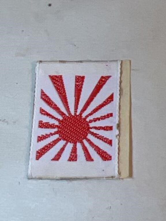 Original WW2 US Navy Japanese Rising Sun Kill