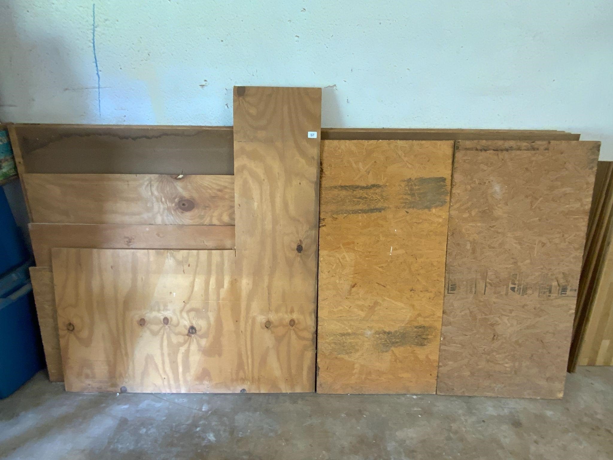 Assorted Wood Sheets Particle Board Panels+