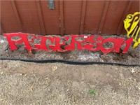 60" Heavy Metal Peterson Sign