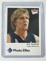 2002-03 Fleer Ultra #9PE Photo Effex Dirk Nowitzki