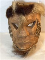 Vintage Hand Carved 8 Inch Tribal Mask