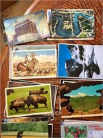 New and used post cards