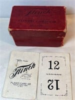 Antique 1913 FLINCH CARD GAME Flinch Card Co