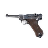 1936 Mauser S/42 Luger 9mm Pistol (C) 2032