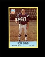 1967 Philadelphia #15 Bob Boyd NRMT+