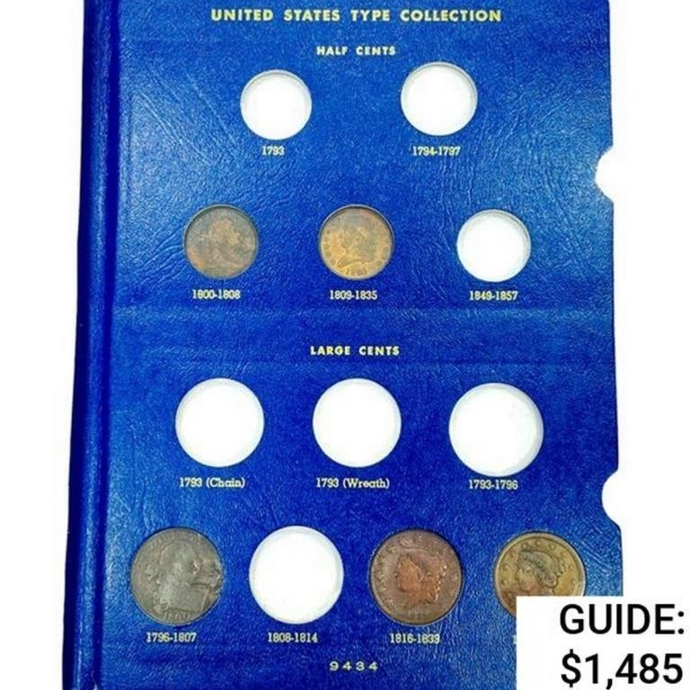 1806-1974 US Type Coin Book [46]