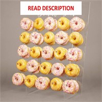Donut Stand Acrylic  Holds 50  Size 26x22in