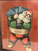 Rare, 1800s Santa Clau  Chewing Gum Advertising11