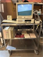 IBM PC-Jr Computer. Complete w/ Color 14in