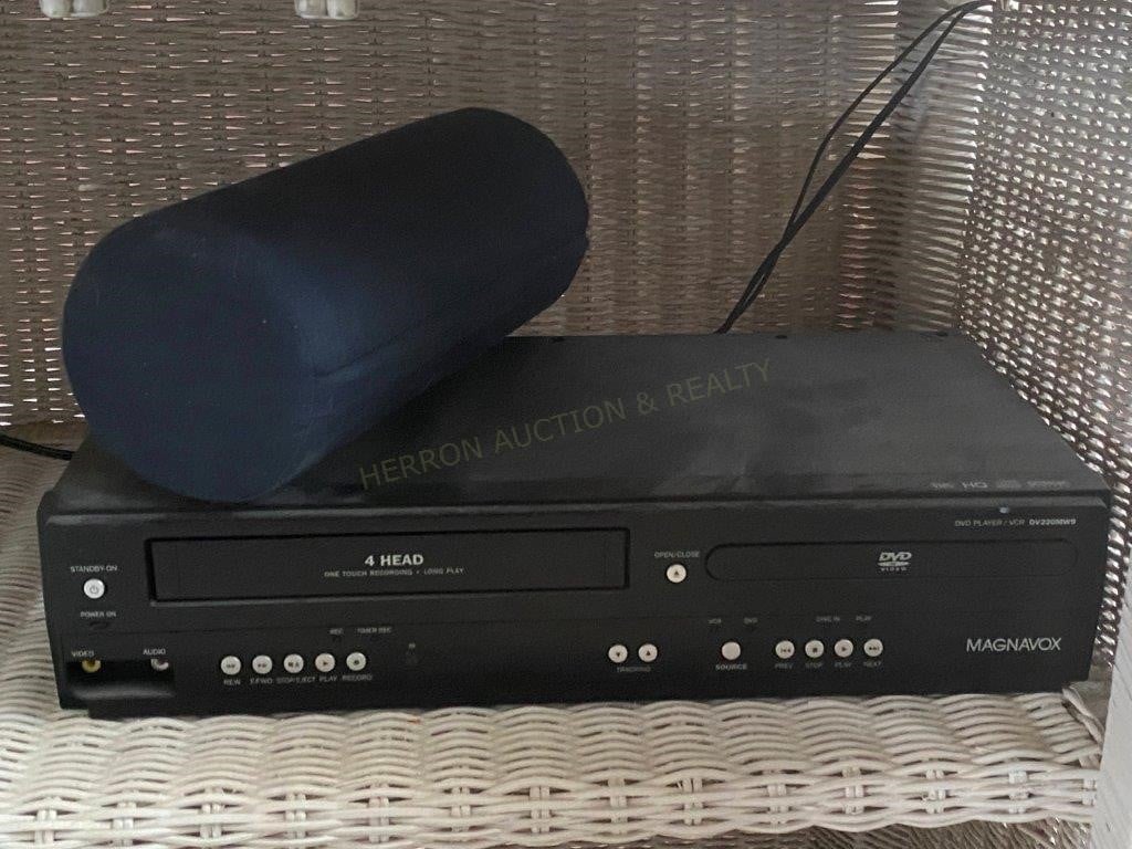 Magnavox VCR/DVD Combo