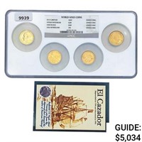 1912-1935 Classic European .8036oz Gold Coinage