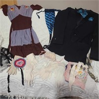 Lot of vintage clothing