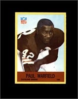 1967 Philadelphia #46 Paul Warfield NRMT+