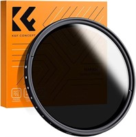 K&F Concept 62mm Variable Neutral Density Filter
