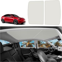 $117  Motrobe Tesla Model Y Glass Roof Sunshade Se