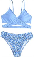 NEW 10-12yrs Toddler Girl 2 Piece Swimsuit
