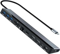 NEW! $160 USB C Docking Station Dual Monitor: