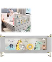 $58 EAQ Baby Guard Bed Rails for Toddlers-Multi
