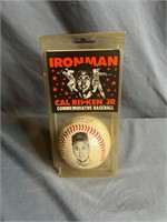 Vintage Ironman Cal Ripken Jr Baseball Ironman