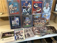 LARGE SELECTION OF DALLAS COWBOY MAGAZINES, TEAM