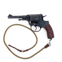Nagant 1895 7.52x25 Revolver (C) NG04348
