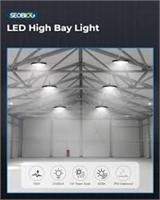 2 Pack Seobiog UFO LED High Bay Light